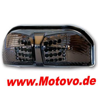 LED Rücklicht Yamaha FZ1, getöntes Glas