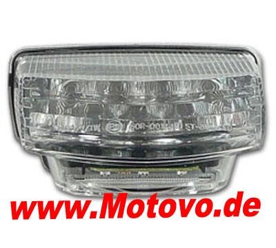 LED Klarglasrücklicht Honda CBR 600RR Bj. 07-08