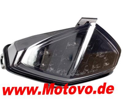 LED Rücklicht Honda CB 1000RR (Bj. 08), getöntes Glas