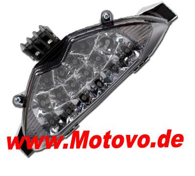 LED Rücklicht Suzuki 1250 Bandit, getönt