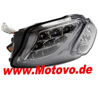 LED Rücklicht Suzuki GSXR 1000 Bj. 09-15, E-geprüft