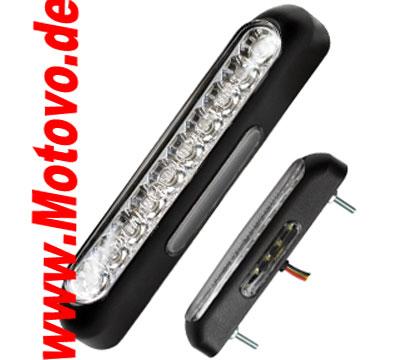 LED Klarglasrücklicht Line, universal