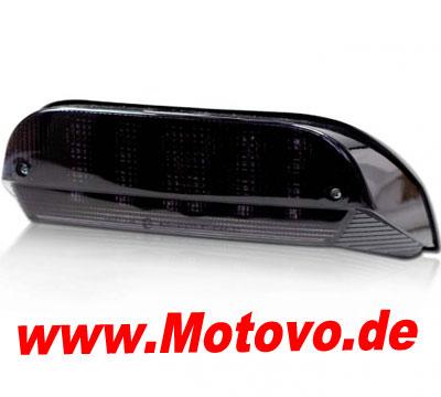 LED-Rücklicht Yamaha XLN/XJ600N/S/900S, 92-02, getönt, E-geprüft