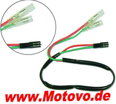 LED Blinker Adapterkabel für Honda ab Bj. 2004