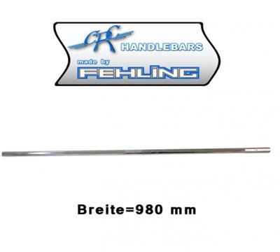 Lenker Drag Bar (LD Straight) 7/8 Zoll in Chrom