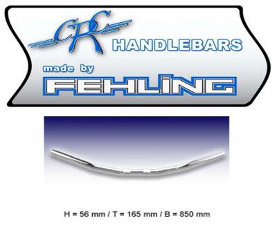 Lenker Flyer Bar (FDHD 10) 1 Zoll aus Chrom
