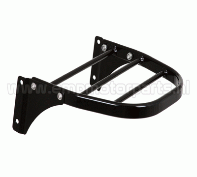 Gepäckbrückensatz de Luxe (hohes Modell) in schwarz