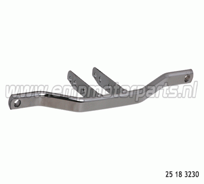 Scheinwerfer Halter Satz für Suzuki GZ 125 / 250 Marauder