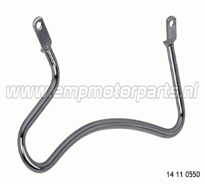 Satteltaschenabstandhalter für Yamaha XVS 950 A, Yamaha XVS 1300 A