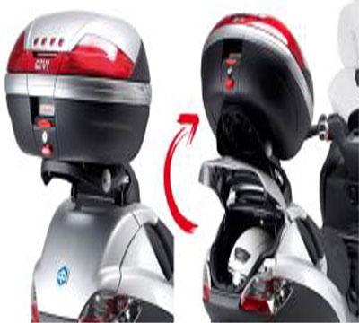 Givi Monolock Topcase-Träger SR134M für Piaggio MP3 125-250-400