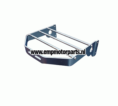 Gepäckbrücke Double Notch in chrom