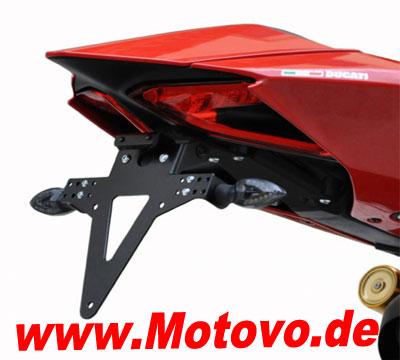 Kennzeichenhalter DUCATI Panigale