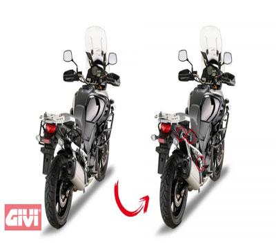 Givi Seitenkoffer-Träger PLR3105 für Suzuki DL 1000 V-Storm Bj.14-