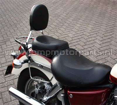 Satteltaschenabstandhalter für Honda Rebell, VT 1100