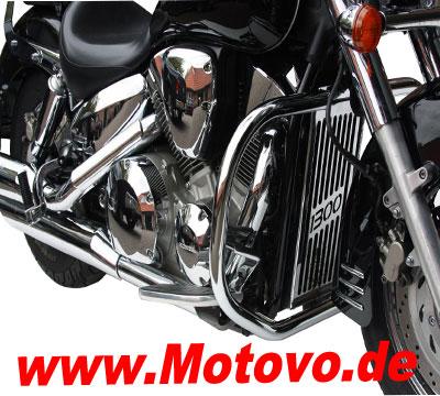 Sturzbügel im H.D. Style Honda VTX 1300 & 1800 Retro