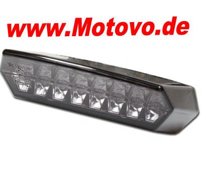 LED Rücklicht Teramo, getönt