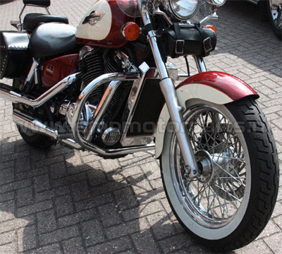 Sturzbügel im H.D. Style Honda VT 1100 Aero/Shadow/Sabre