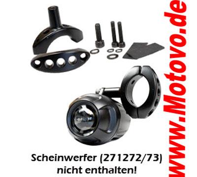 Halteklemme Scheinwerfer für Motorräder