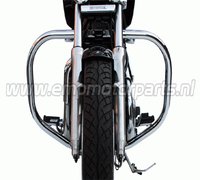 Sturzbügel im H.D. Style Honda VT 1100 Shadow (SC23)