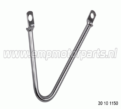 Satteltaschenabstandhalter für Yamaha XVS 125/250 Dragstar