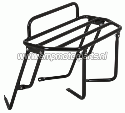 GEPÄCKBRÜCKE DUCATI P.SMART, schwarz