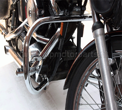 Sturzbügel im H.D. Style Harley FXSTC Softail / Custom