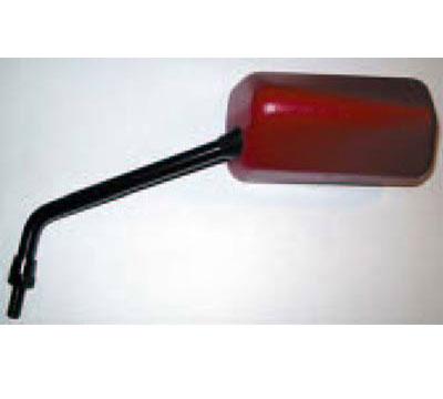 Spiegel Formel 1-Spiegel rot, 8 mm Gewinde Universal