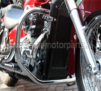 Sturzbügel im H.D. Style Honda VT 750 C4 ab 04-/C5