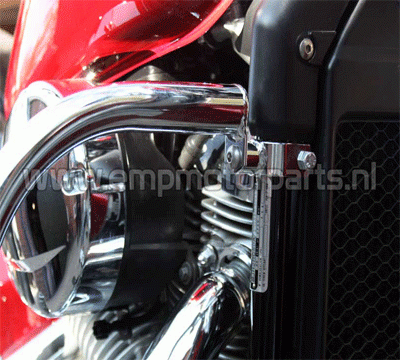 Sturzbügel im H.D. Style Honda VT 750 C4 ab 04-/C5
