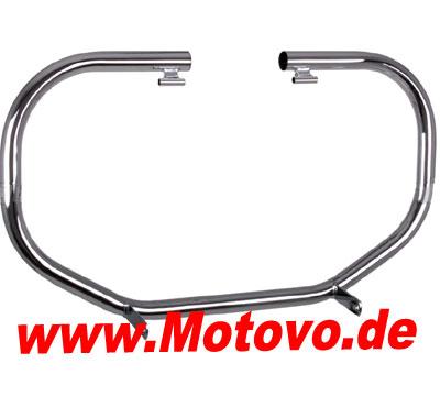 Sturzbügel im H.D. Style Kawasaki VN 900 Classic Custom ab 05