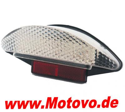 LED Klarglasrücklicht Type Superbike 2