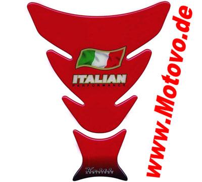 Tankpad Keiti Spezial Typ KT 6400 R Italien Red