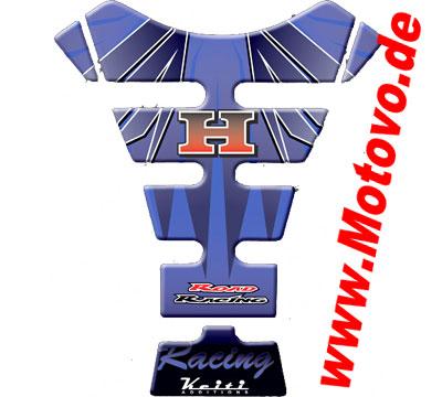 Tankpad Keiti Spezial Typ THD 204 b Honda, blau