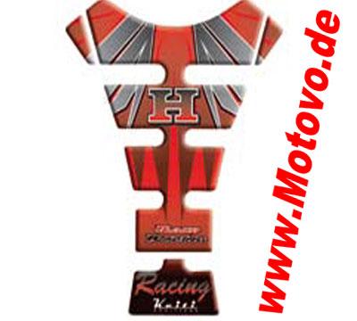 Tankpad Keiti Spezial Typ THD 204 R Honda, rot