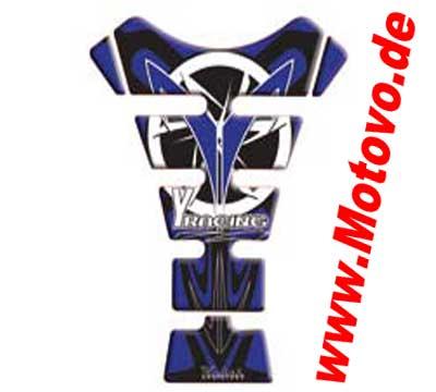Tankpad Keiti Spezial Typ TYM 307 B Yamaha, blau