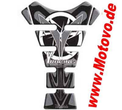 Tankpad Keiti Spezial Typ TYM 307 S Yamaha, schwarz