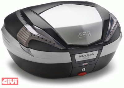 GIVI V56 Maxia 4 - TECH Monokey Topcase mit Alu Blende