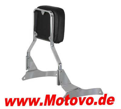 EMP Sissybar de Luxe VKT für Suzuki GZ 125/250 Marauder