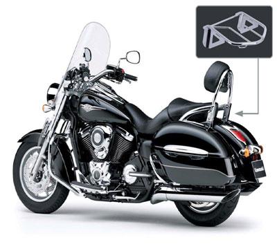 Gepäckbrücke für Kawasaki VN 1700 Classic, Tourer, Nomad