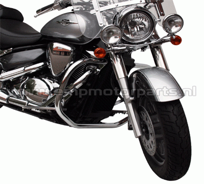Sturzbügel im H.D. Style SUZUKI C800/C800LC
