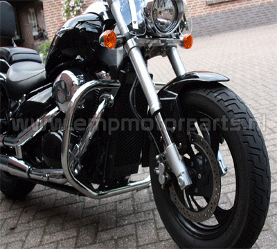 Sturzbügel im H.D. Style SUZUKI C800/C800LC