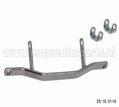 Scheinwerfer Halter Satz für Yamaha XV 125 / 250 / 535 Virago