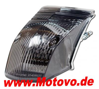 LED Rücklicht Yamaha XT660 R/X Baujahr 04-10, getönt