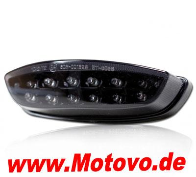 LED Rücklicht Yamaha YZF 125, getönt