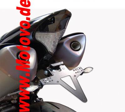 Kennzeichenhalter Yamaha YZF R1, ab Bj. 2009-2014