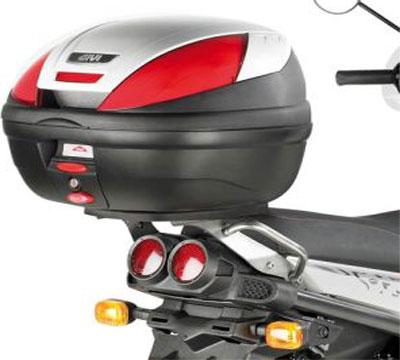 Givi Monolock und Monokey Topcase-Träger SR2136 für Yamaha X-Max 125 (18 - 20) / X-Max 300 (17-20)