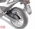 Givi Hinterradabdeckung MG1109 mit Kettenschutz aus ABS für Honda NC 700/750