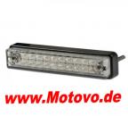 LED-Nebelschlußlicht, klar, E-geprüft