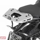 Alu Givi Monokey Topcase-Träger SRA5117 für BMW R 1200 R/R 1250 RS/R 1250 R