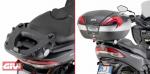 Givi Topcase-Träger SR3115 für Monolock oder Monokey für Suzuki Burgman 400 K7-K8-K9-L0-L1-L2-L3-L4-L5-L6 (06-16) / Suzuki Burgman 400 (17-25)
